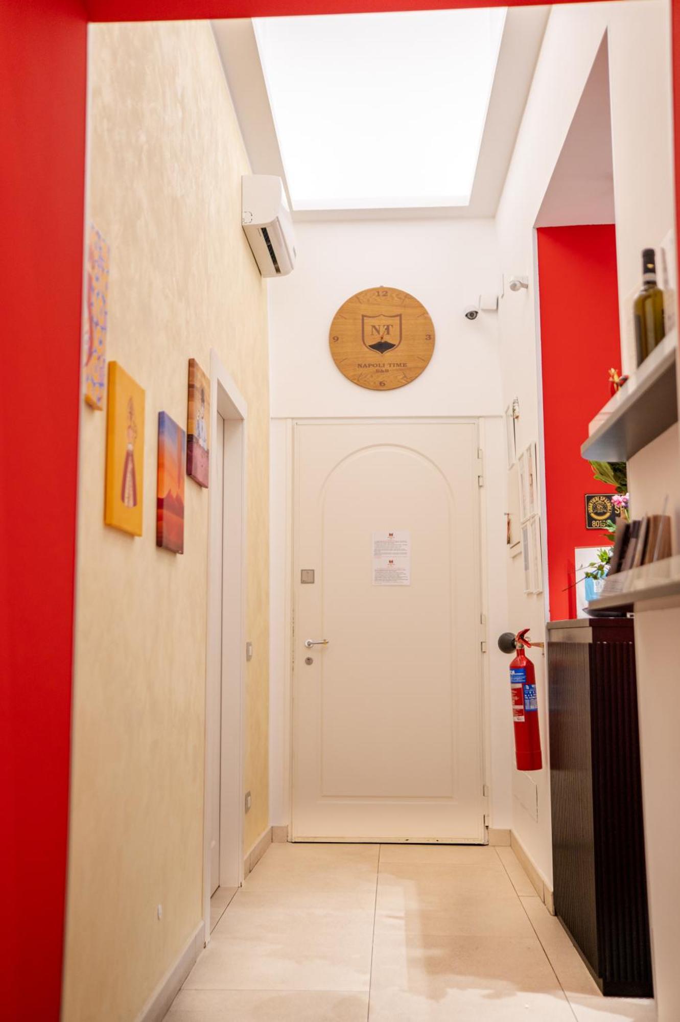 B&B Napoli Time Exterior foto