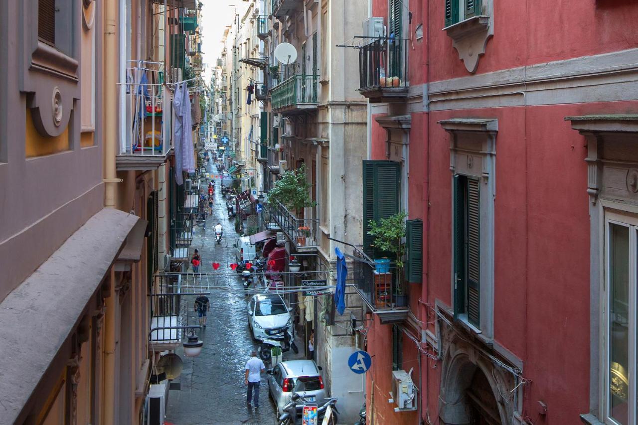 B&B Napoli Time Exterior foto