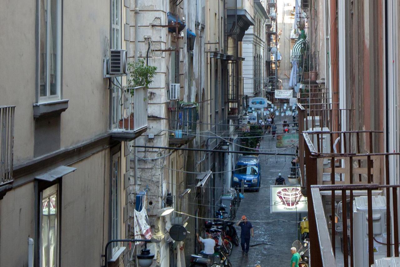 B&B Napoli Time Exterior foto